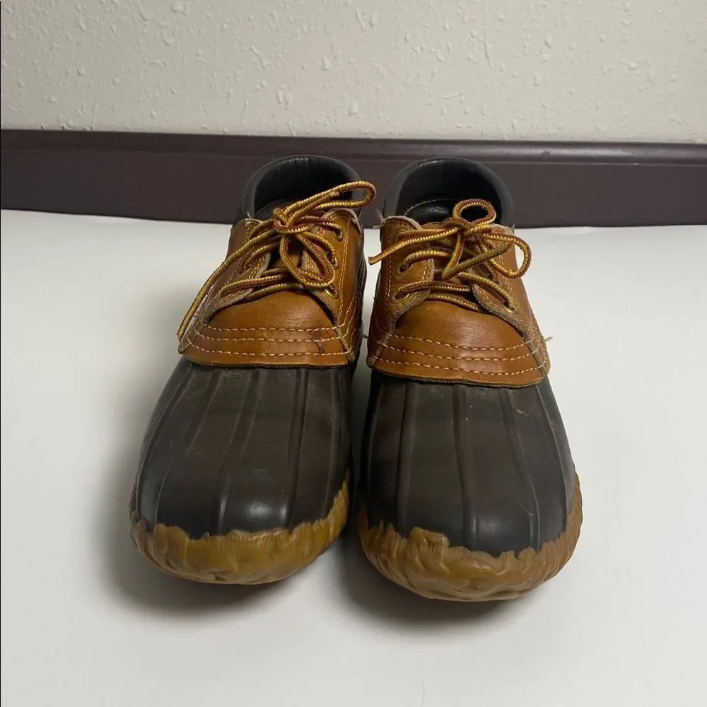 Maine Hunting Shoes Leather Duck Boots | Made In USA | Men's Size 7